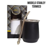 SET DE MATE- ACERO TERMICO MODELO STANLEY