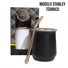 SET DE MATE- ACERO TERMICO MODELO STANLEY