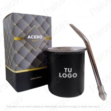 MATE DE ACERO EN CAJA - COTIZAR