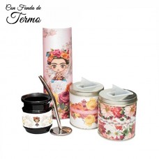 SET DE MATE 3 PIEZAS C/ FUNDA TERMO - COTIZAR