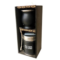 Set de mate en caja