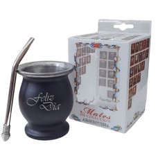 MATE DE ACERO EN CAJA - COTIZAR