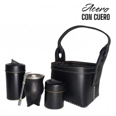 SET MATERO DE CUERO 