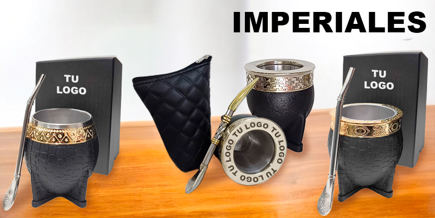 Mates Imperiales con tu logo