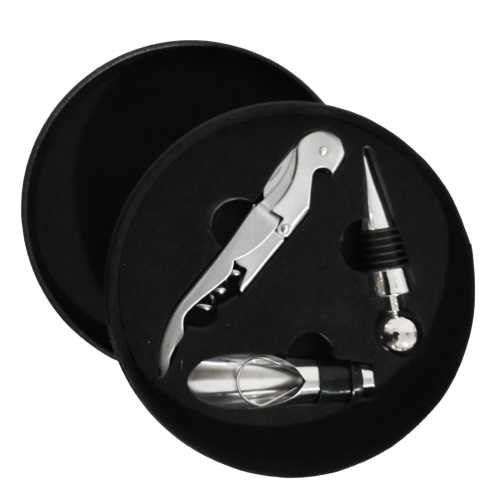 SET DE VINO X3 PIEZAS ASC004