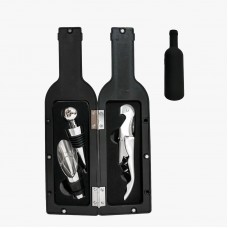 SET DE VINO 3 PIEZAS BOTELLA CHICA  ASC001