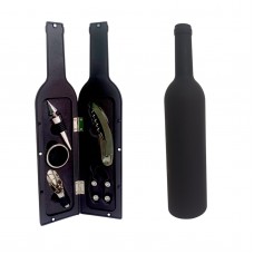 SET DE VINO 5 PIEZAS BOTELLA GRANDE  ASC000