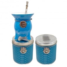 SET DE MATE CON DIJE DE ALPACA