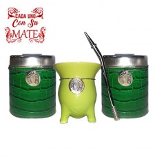 SET DE MATE CON DIJE DE ALPACA