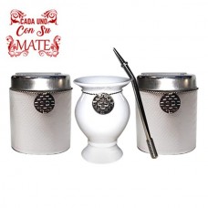 SET DE MATE CON DIJE DE ALPACA