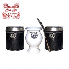 SET DE MATE CON DIJE DE ALPACA
