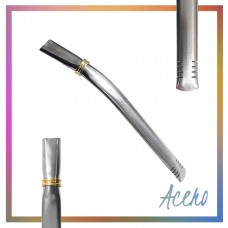 BOMBILLA  CHATA DE ACERO INOXIDABLE - COTIZAR