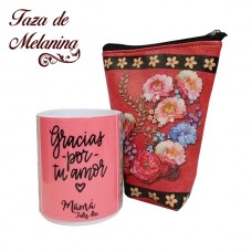 TAZA DE MELANINA