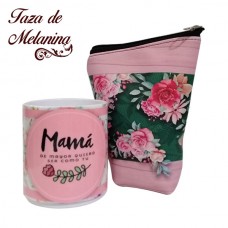 TAZA DE MELANINA