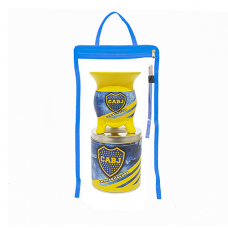 SET LATA, MATE, BOMBILLA Y BOLSA DE CRISTAL (DISEÑOS)