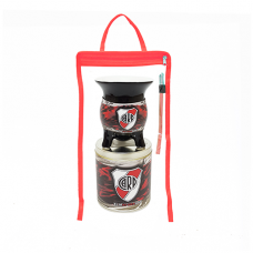 SET LATA, MATE, BOMBILLA Y BOLSA DE CRISTAL (DISEÑOS)