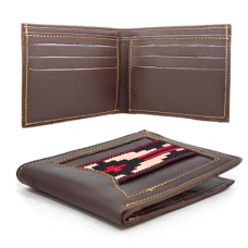 BILLETERA DE CUERO GUARDA PAMPA 