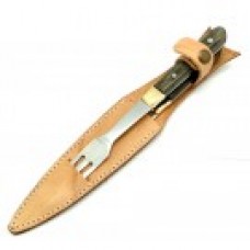 SET DE ASADO -CUCHILLO Y TENEDOR -