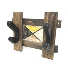 PERCHERO  MADERA -SEMILLAS X2-